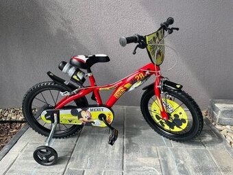 Detský bicykel Dino bikes 16" - Mickey Mouse