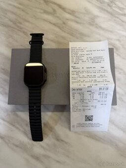 Apple Watch Ultra 3 (49 mm, GPS + Cellular) – TOP stav