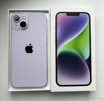 iPhone 14 purple 128GB - 1