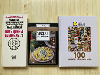 Kuchárske knihy, malá edícia Živeny