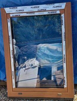 Predám hliníkové okna 100x100, 84x110 , 98x115 ,116x59