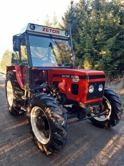 Predám traktor ZETOR 6245 - 1