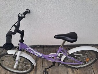 Dievčenský bicykel