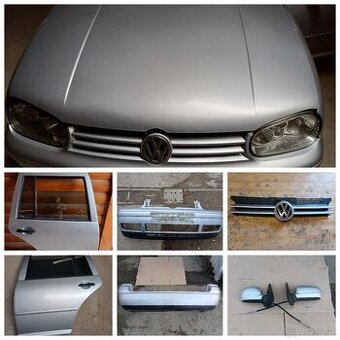 Karosárske diely Golf 4 LA7W