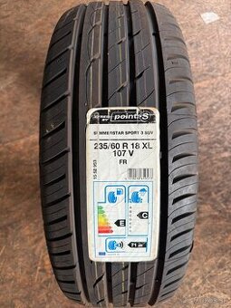 Letné pneumatiky 235/60 R18 Point S