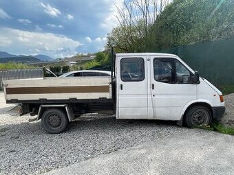 Ford Tranzit 2.5 diesel 63kw odpočet DPH