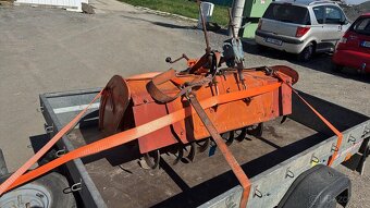 Rotavator Kubota