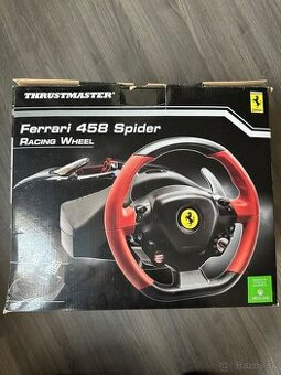 Volant Ferrari 458 spider