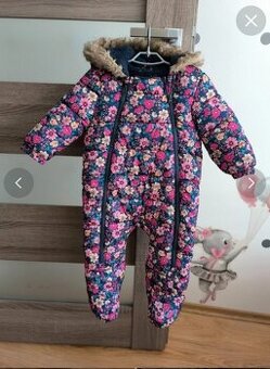 Zimný overal veľ.80