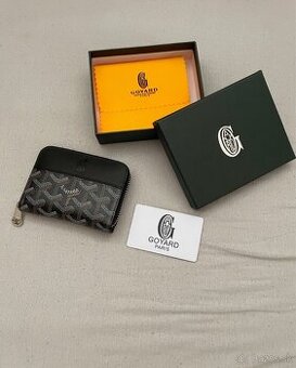 Goyard čierna peňaženka