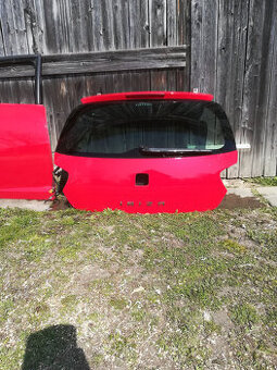 piate dvere, kufor, seat ibiza 2010