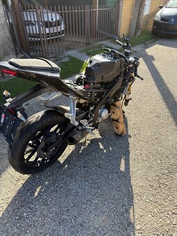 2017 Yamaha YZF R125 náhradné diely