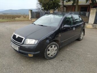 Predám Škoda Fabia 1.4 MPI 44kw