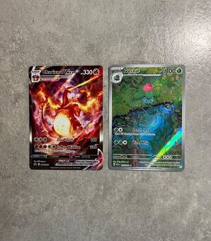 Pokemon Charizard,Ivysaur