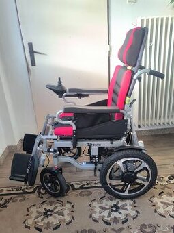 Elektrický invalidný vozík