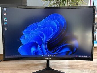 Samsung 23.5" Curved LCD Gaming Monitor