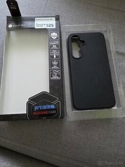 Cover zadný čierny na Samsung S25