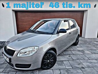 Škoda Fabia ll. 46 tis.km