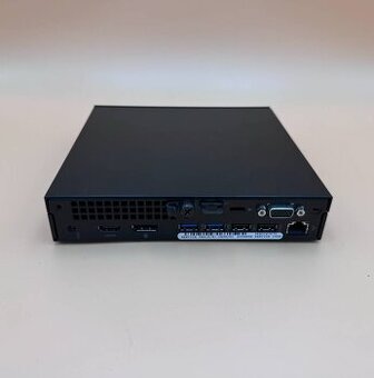 Mini počítač Dell.Intel i3-6100T 2x3,20GHz.240G SSD.8gb ram