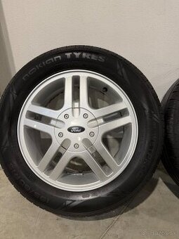 Originál Ford ALU R15 Ronal – krásny stav, bez škrabancov