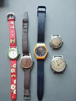 Predám staré náramkové hodinky