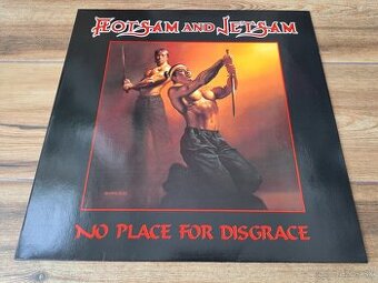 Lp FLOTSAM AND JETSAM- No Place for Disgrac