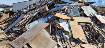 Darujem palivove drevo