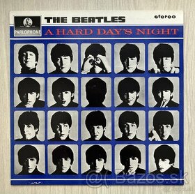 LP The Beatles – A Hard Day's Night