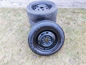 Disky na Ford,rozměrem 215/65/15,zimní pneu - 1