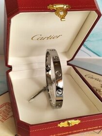 Náramok v štyle Cartier Love