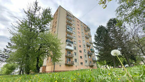 BOSEN | Na predaj dvojizbový byt s balkónom, Rúbanisko1, Luč
