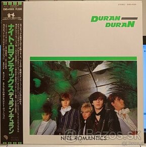 LP Duran Duran  Nite Romantics - 1