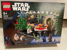 LEGO® Star Wars 40658 Millennium Falcon™ – Vianočná dioráma