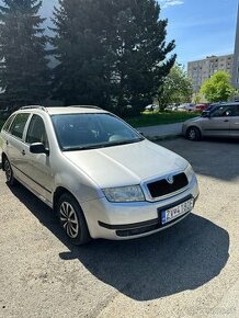 Škoda Fabia I, 1.4 MPI - malo jazdena