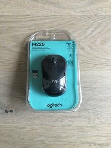 Logitech Wireless Mouse M220 Silent