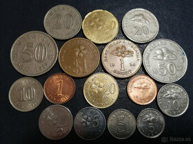 Malajzia a Hong-Kong mince