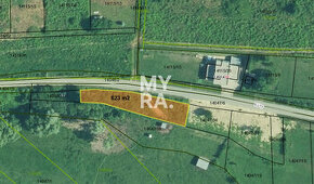 Predaj stavebného pozemku, 623 m2 v časti Prešov - Kúty