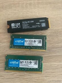 SSD , 2x DDR4