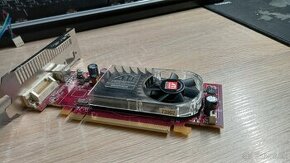 Radeon HD2400 XT 256 MB s dvojitým výstupom PCIe