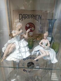 Nemecký figuralny porcelan