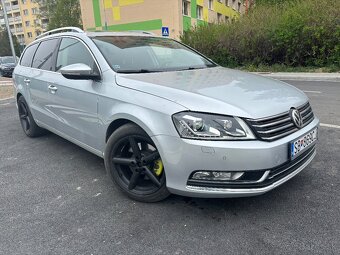 VW Passat Variant 2.0 TDI DSG 4x4