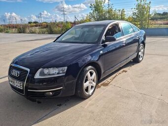 NA NAHRADNE DIELY ROZPREDAM Audi A6 C6 4F