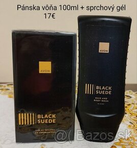 Pánsky set Black Suede - rôzne druhy - 1
