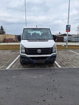 Volkswagen Crafter r.2017 2.0 TDI 80kw Valnik 7-Miestny
