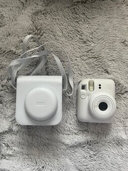 Fujifilm Instax mini 12 Clay White