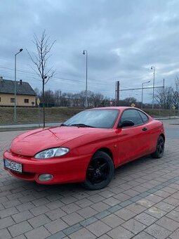 HYUNDAI COUPE 1999 1.6L