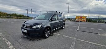 Volkswagen Caddy Life Maxi 7miestne