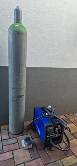 Predám komplet Zváračka Co2 + 50L flaša