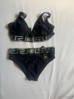 Plavky VERSACE , čierne, č. 38