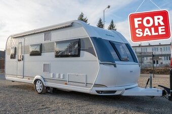 Príves Hobby De Luxe 540 KMFe – Plne vybavený 🚐✨
